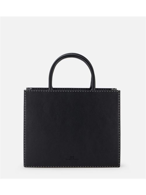 TOTE MEDIA ELISABETTA FRANCHI | BS09A51E2110 nero